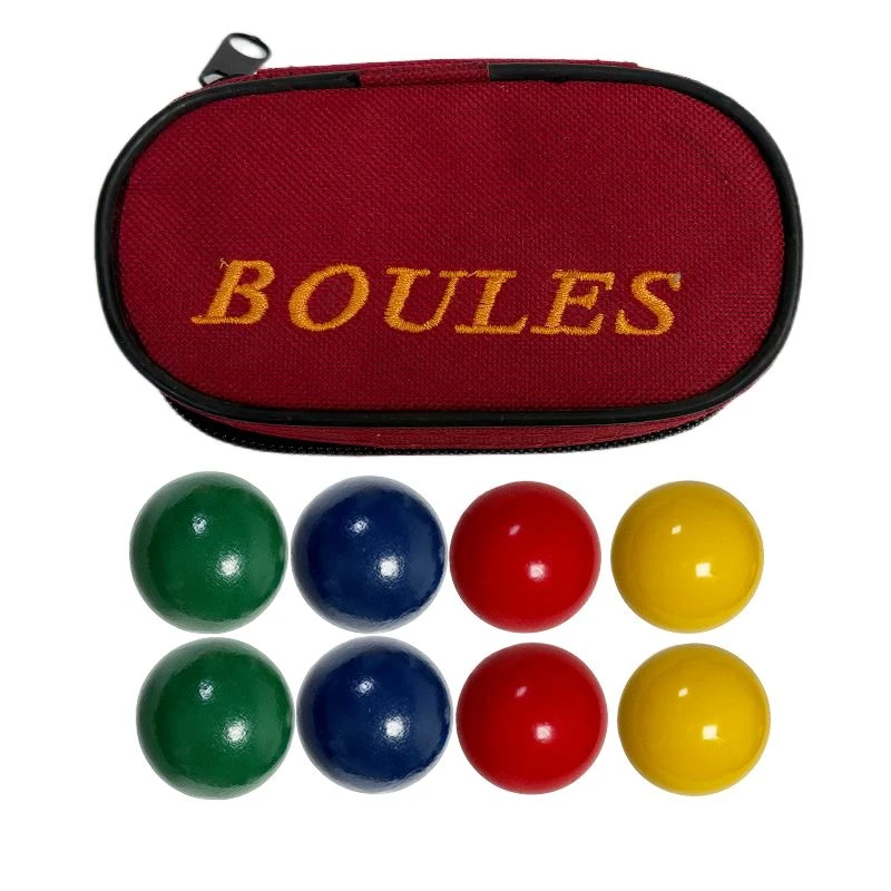 64mm Wooden Bocce Ball Set