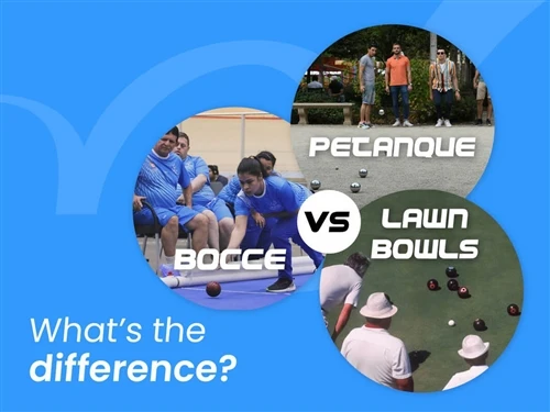 Pétanque Vs. Lawn Bowls