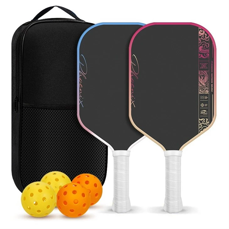 T700 Carbon Fiber Pickleball Paddle factory